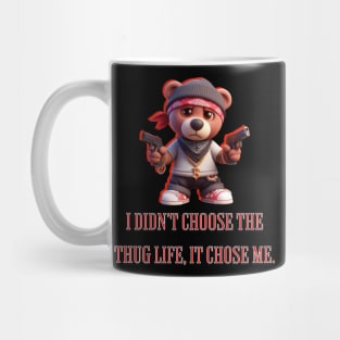 Thug teddy bear Mug